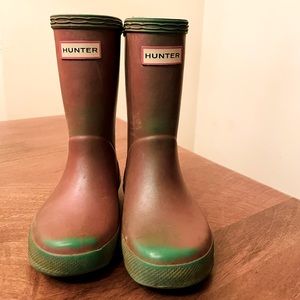 Hunter Rain Boots Toddler 7